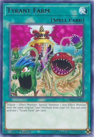 Tyrant Farm [1st Edition] CHIM-EN083