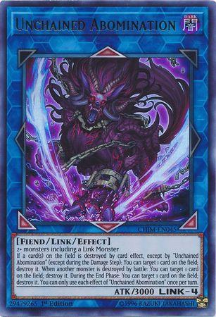 Unchained Abomination [1st Edition] CHIM-EN045