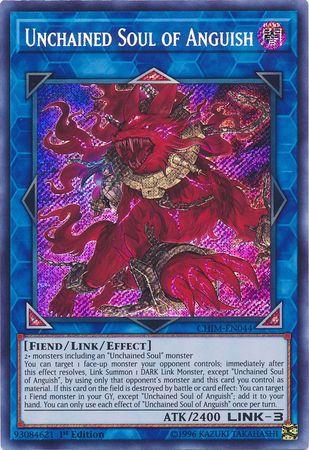 Unchained Soul of Anguish [1st Edition] CHIM-EN044