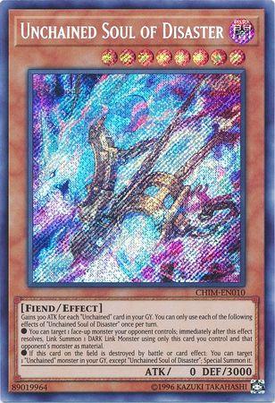 Unchained Soul of Disaster CHIM-EN010