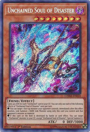 Unchained Soul of Disaster [1st Edition] CHIM-EN010