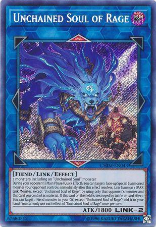 Unchained Soul of Rage CHIM-EN043
