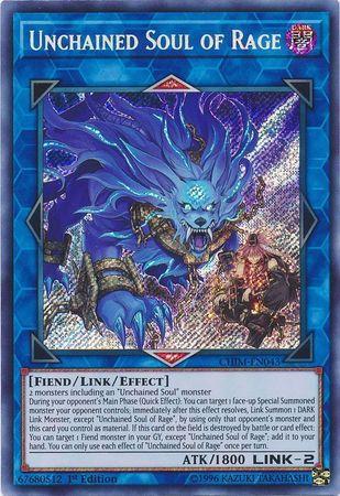 Unchained Soul of Rage [1st Edition] CHIM-EN043