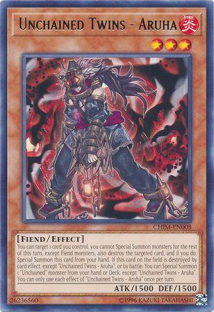 Unchained Twins - Aruha CHIM-EN008