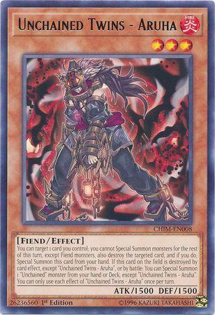 Unchained Twins - Aruha [1st Edition] CHIM-EN008