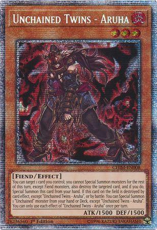 Unchained Twins - Aruha [Starlight Rare 1st Edition] CHIM-EN008