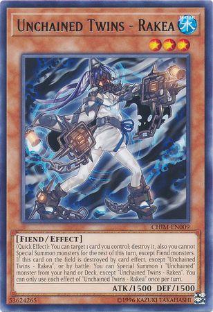Unchained Twins - Rakea CHIM-EN009