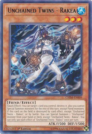 Unchained Twins - Rakea [1st Edition] CHIM-EN009