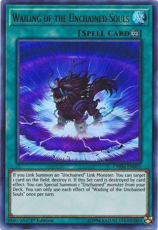 Wailing of the Unchained Souls [1st Edition] CHIM-EN055