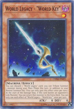 World Legacy - World Key CHIM-EN021