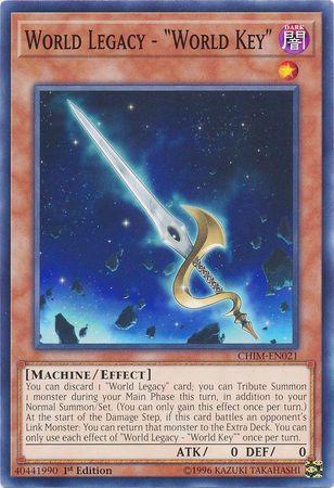 World Legacy - World Key [1st Edition] CHIM-EN021