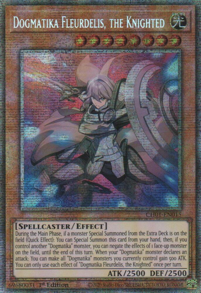 Dogmatika Fleurdelis, the Knighted [Starlight Rare] CH01-EN015