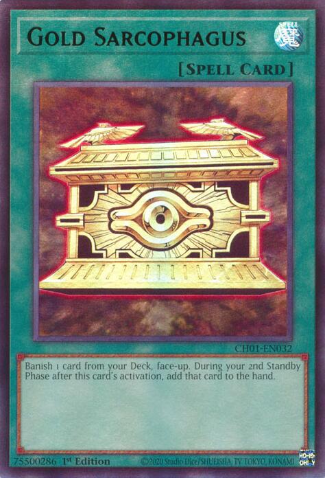 Gold Sarcophagus CH01-EN032