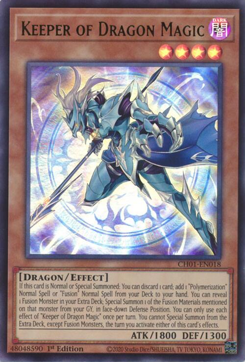 Keeper of Dragon Magic CH01-EN018