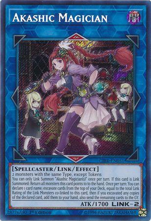 Akashic Magician [1st Edition] CIBR-EN051