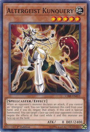 Altergeist Kunquery [1st Edition] CIBR-EN015