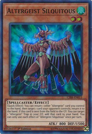 Altergeist Silquitous [1st Edition] CIBR-EN013