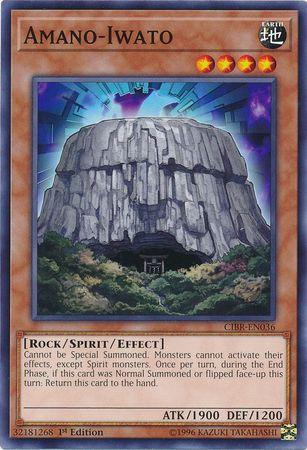 Amano-Iwato [1st Edition] CIBR-EN036