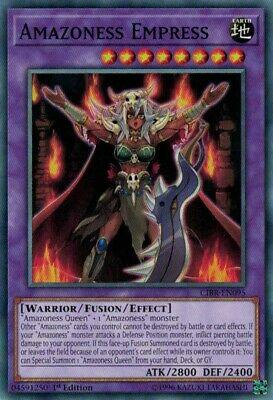 Amazoness Empress [1st Edition] CIBR-EN095