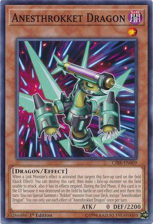 Anesthrokket Dragon [1st Edition] CIBR-EN009