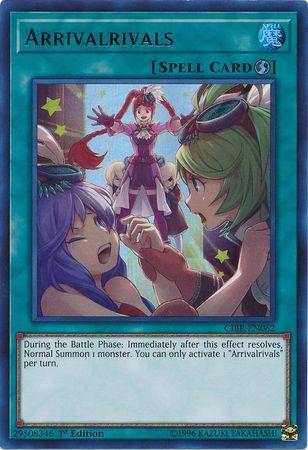 Arrivalrivals [1st Edition] CIBR-EN062