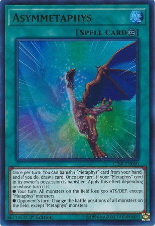 Asymmetaphys [1st Edition] CIBR-EN060