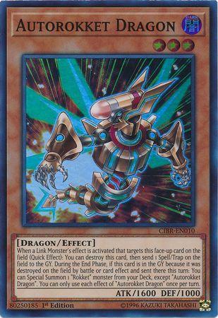 Autorokket Dragon [1st Edition] CIBR-EN010