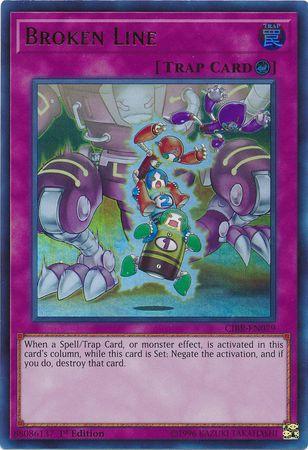 Broken Line [1st Edition] CIBR-EN079