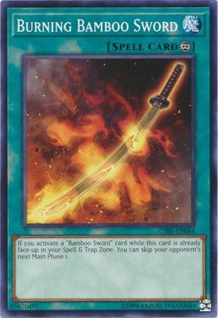 Burning Bamboo Sword CIBR-EN066