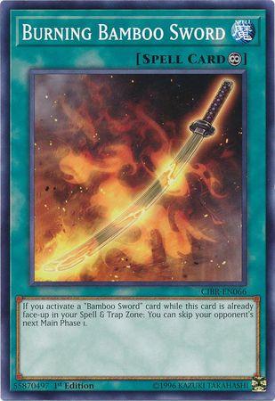Burning Bamboo Sword [1st Edition] CIBR-EN066