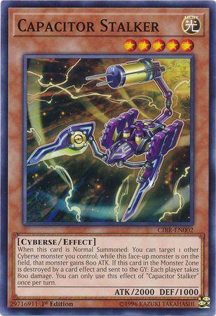 Capacitor Stalker [1st Edition] CIBR-EN002
