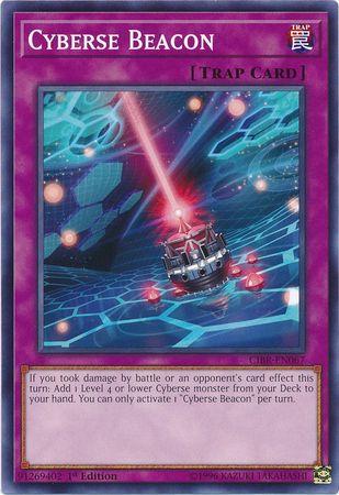 Cyberse Beacon [1st Edition] CIBR-EN067