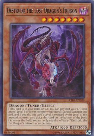 Destrudo the Lost Dragon's Frisson CIBR-EN038