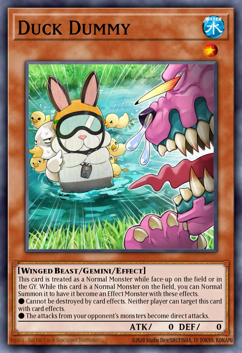 Duck Dummy [1st Edition] CIBR-EN033