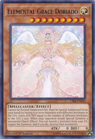 Elemental Grace Doriado [1st Edition] CIBR-EN039