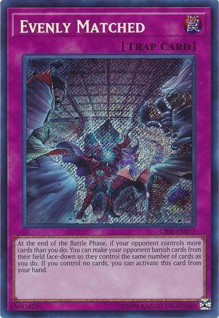Evenly Matched CIBR-EN077