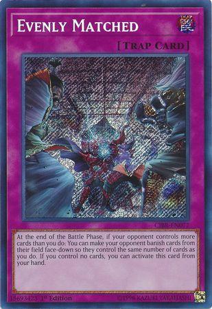 Evenly Matched [1st Edition] CIBR-EN077