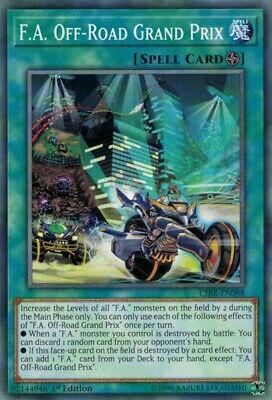 F.A. Off-Road Grand Prix [1st Edition] CIBR-EN088