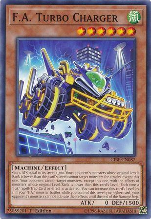 F.A. Turbo Charger [1st Edition] CIBR-EN087