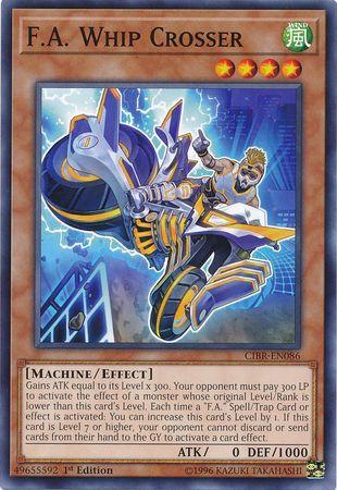 F.A. Whip Crosser [1st Edition] CIBR-EN086