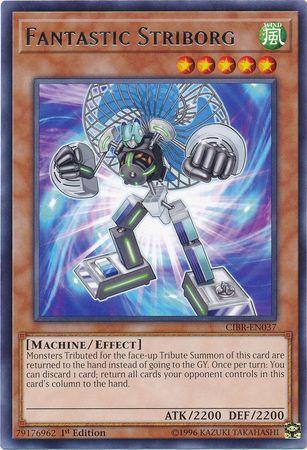 Fantastic Striborg [1st Edition] CIBR-EN037
