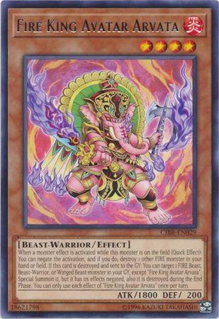 Fire King Avatar Arvata CIBR-EN029