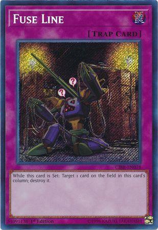 Fuse Line [1st Edition] CIBR-EN078