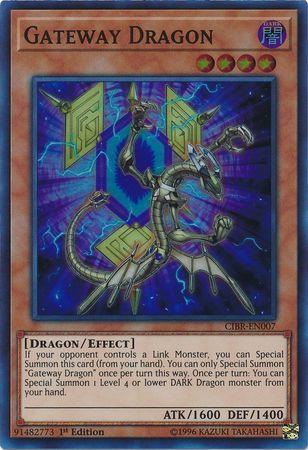 Gateway Dragon [1st Edition] CIBR-EN007