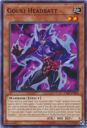 Gouki Headbatt CIBR-EN006