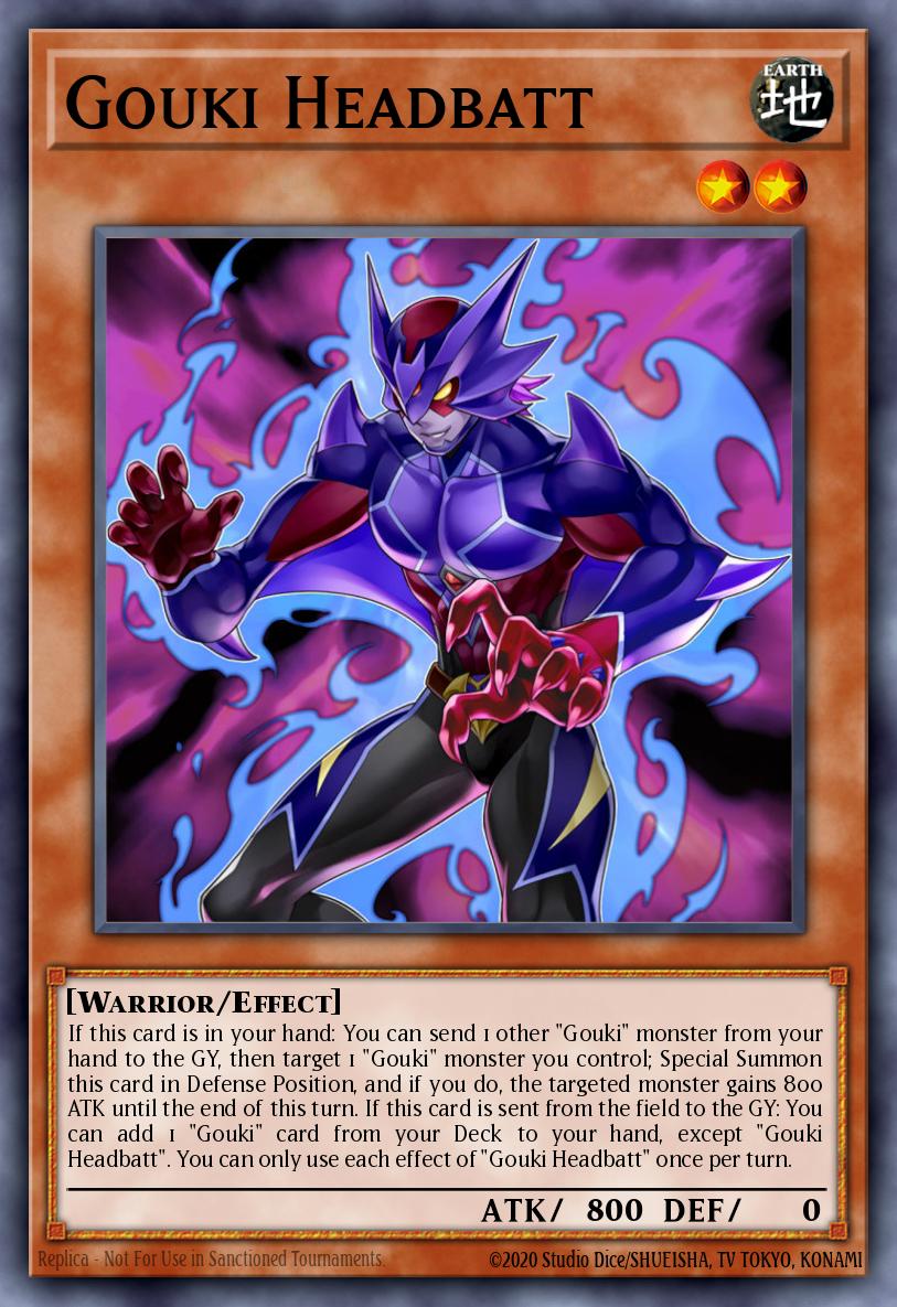 Gouki Headbatt [1st Edition] CIBR-EN006