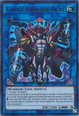 Gouki Thunder Ogre CIBR-EN045
