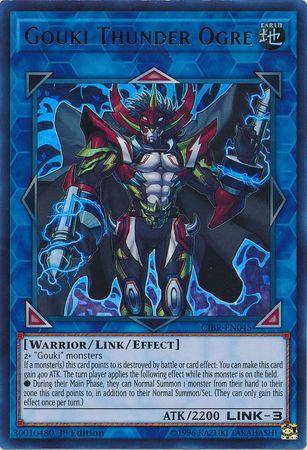 Gouki Thunder Ogre [1st Edition] CIBR-EN045