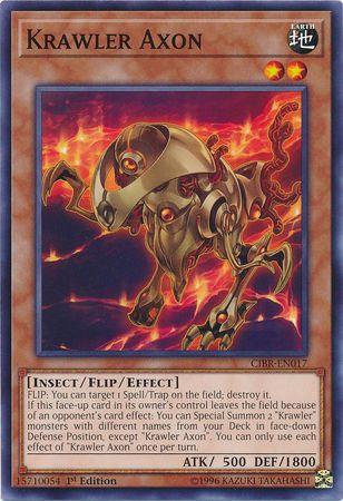 Krawler Axon [1st Edition] CIBR-EN017