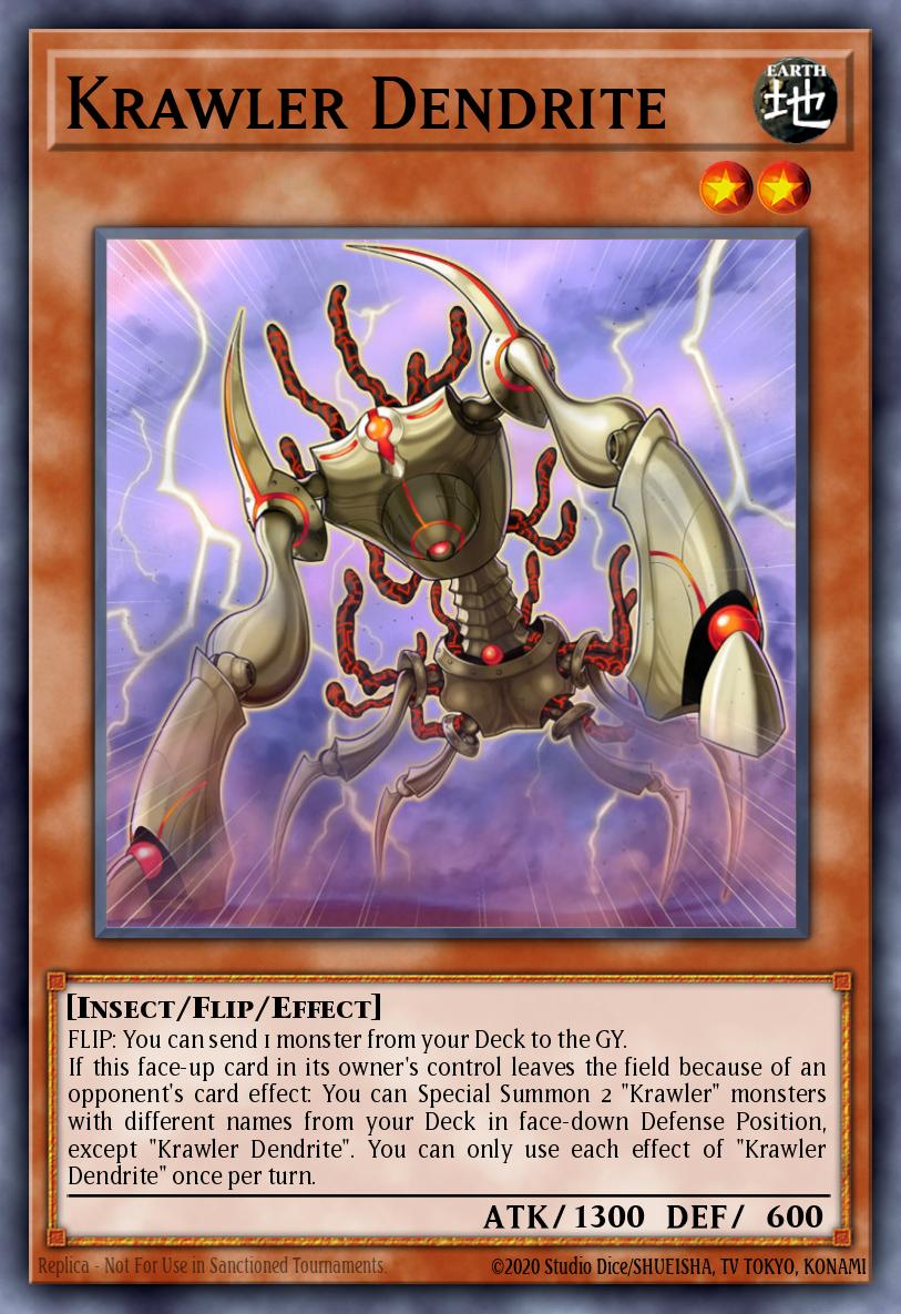 Krawler Dendrite [1st Edition] CIBR-EN021